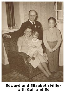 Ed and Elizabeth Miller with Family